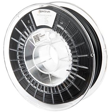 

Filament Spectrum Premium PET-G FR V0 1.75mm Black 0.75kg