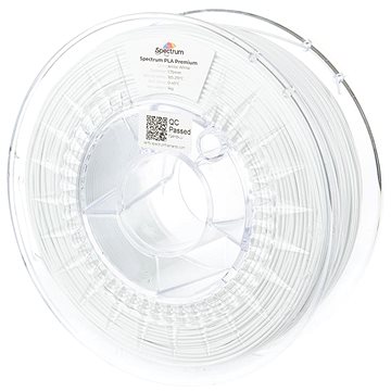 

Filament Spectrum Premium PLA 1.75mm Arctic White 1kg