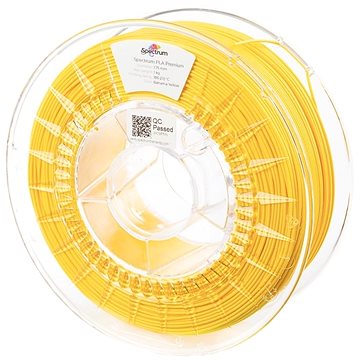 

Filament Spectrum Premium PLA 1.75mm Bahama Yellow 1kg