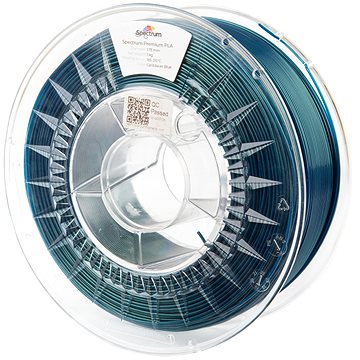 

Filament Spectrum Premium PLA 1.75mm Carribean Blue 1kg