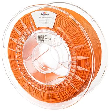 

Filament Spectrum Premium PLA 1.75mm Carrot Orange 1kg