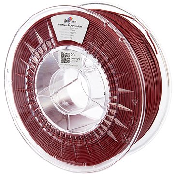 

Filament Spectrum Premium PLA 1.75mm Cherry Red 1kg
