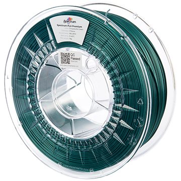 

Filament Spectrum Premium PLA 1.75mm Chrysocolla Green 1kg