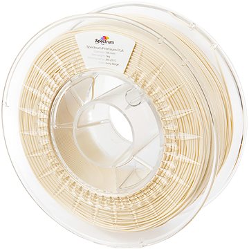 

Filament Spectrum Premium PLA 1.75mm Ivory Beige 1kg
