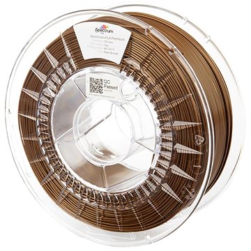 

Filament Spectrum Premium PLA 1.75mm Pearl Bronze 1kg