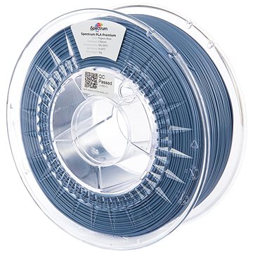 

Filament Spectrum Premium PLA 1.75mm Pigeon Blue 1kg