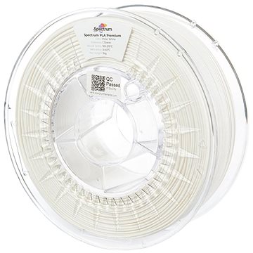 

Filament Spectrum Premium PLA 1.75mm Polar White 1kg