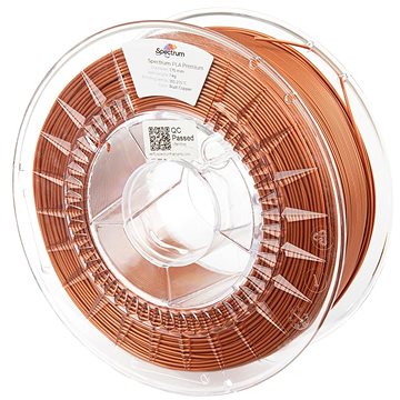 

Filament Spectrum Premium PLA 1.75mm Rust Copper 1kg