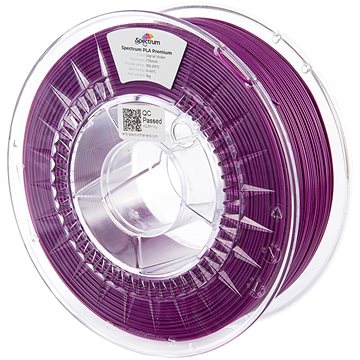 

Filament Spectrum Premium PLA 1.75mm Signal Violet 1kg