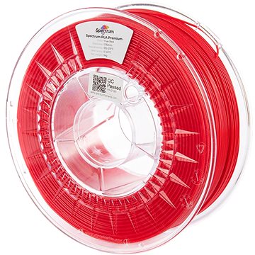 

Filament Spectrum Premium PLA 1.75mm True Red 1kg