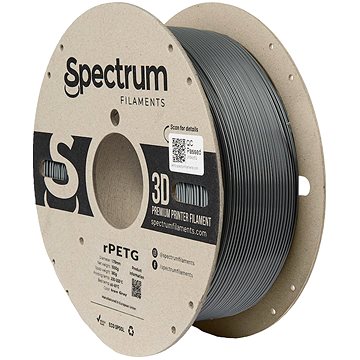 

Filament Spectrum rPETG 1.75mm Iron Grey 1kg
