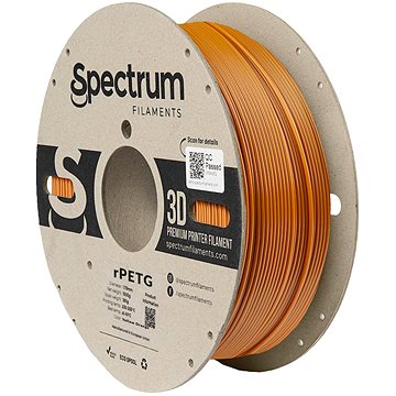 

Filament Spectrum rPETG 1.75mm Yellow Orange 1kg