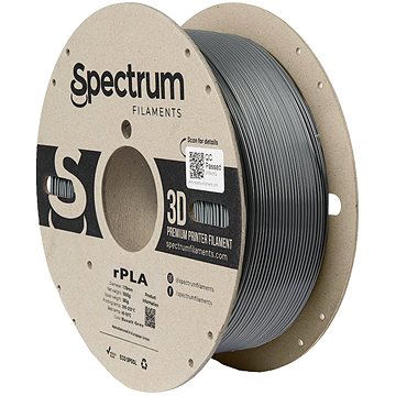 

Filament Spectrum R-PLA 1.75mm BASAlt Grey 1kg