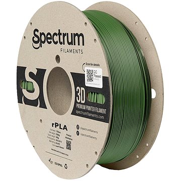 

Filament Spectrum R-PLA 1.75mm Leaf Green 1kg