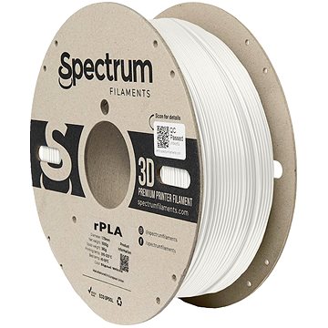 

Filament Spectrum R-PLA 1.75mm Signal White 1kg