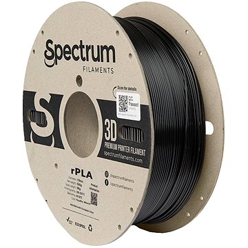 

Filament Spectrum R-PLA 1.75mm Traffic Black 1kg