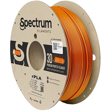 

Filament Spectrum R-PLA 1.75mm Yellow Orange 1kg
