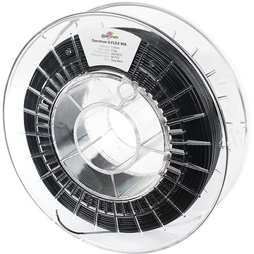 

Filament Spectrum S-Flex 90A 1.75mm Deep Black 0.5kg