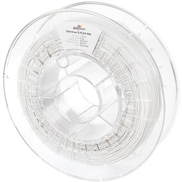 

Filament Spectrum S-Flex 90A 1.75mm Polar White 0.5kg