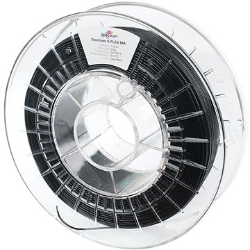 

Filament Spectrum S-Flex 98A 1.75mm Deep Black 0.5kg