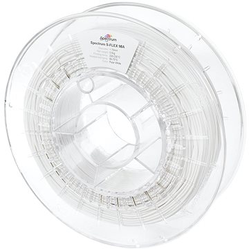 

Filament Spectrum S-Flex 98A 1.75mm Polar White 0.5kg