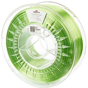 

Filament Spectrum Silk PLA 1.75mm Apple Green 1kg