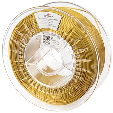 

Filament Spectrum Silk PLA 1.75mm Glorious Gold 1kg