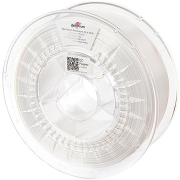 Filament Spectrum Silk PLA 1.75mm Pearl White 1kg