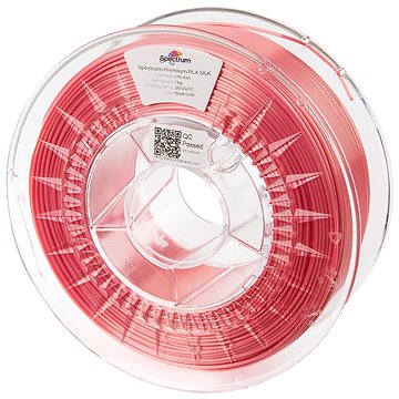 Filament Spectrum Silk PLA 1.75mm Rose Gold 1kg