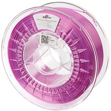 

Filament Spectrum Silk PLA 1.75mm Taffy Pink 1kg