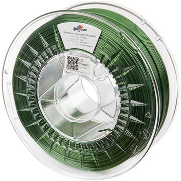 

Filament Spectrum Silk PLA 1.75mm Tropical Green 1kg