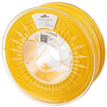 

Filament Spectrum Smart ABS 1.75mm Bahama Yellow 1kg