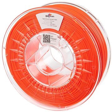 

Filament Spectrum Smart ABS 1.75mm Lion Orange 1kg