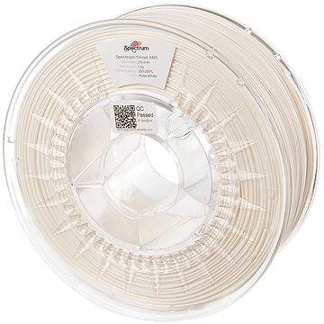

Filament Spectrum Smart ABS 1.75mm Polar White 1kg