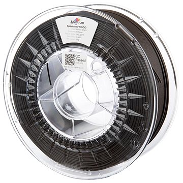 

Filament Spectrum Wood 1.75mm Ebony Black 1kg