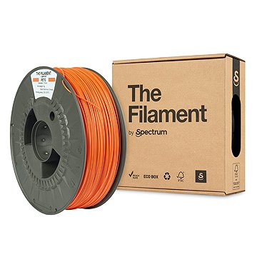 The Filament PETG 1.75mm Machinery Orange 1kg