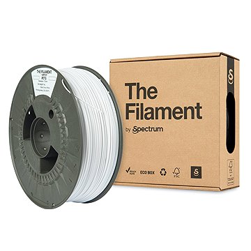 

The Filament PETG 1.75mm Snow White 1kg