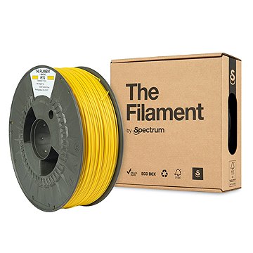 

The Filament PETG 1.75mm Sorbet Yellow 1kg