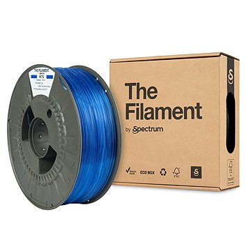 

The Filament PETG 1.75mm Transparent Blue 1kg