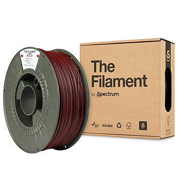 

The Filament PETG CF 1.75mm Red 1kg