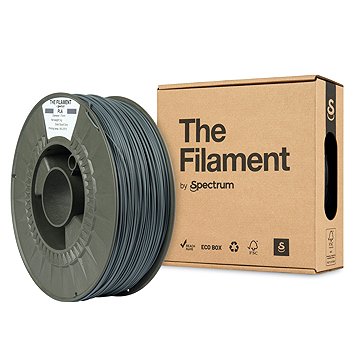 

The Filament PLA 1.75mm Basalt Grey 1kg