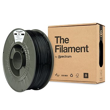 

The Filament PLA 1.75mm Midnight Black 1kg