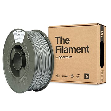 

The Filament PLA 1.75mm Silver Aluminium 1kg