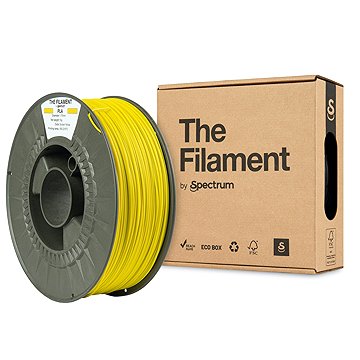 

The Filament PLA 1.75mm Sorbet Yellow 1kg