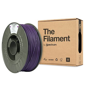 

The Filament PLA CF 1.75mm Purple 1kg