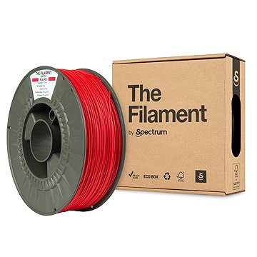 

The Filament PLA HS 1.75mm Fire Red 1kg