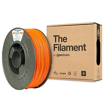 

The Filament PLA HS 1.75mm Pure Orange 1kg