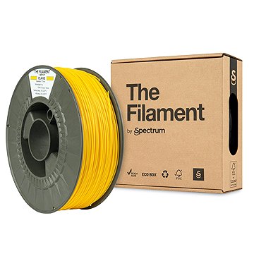

The Filament PLA HS 1.75mm Tuscany Yellow 1kg
