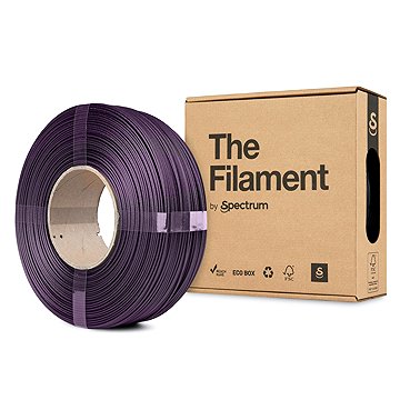 

The Filament ReFill PETG CF 1.75mm Purple 1kg