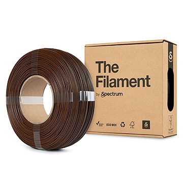 

The Filament ReFill PLA 1.75mm Bison Brown 1kg